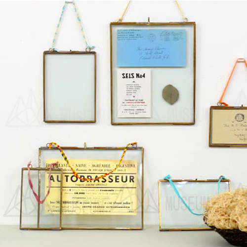 European style Wall hanging Cafe villa originality Decorative frame Retro golden Glass specimen Clamp Art Exhibitionin the Home accessories , Frame/Frames category - from Buy2taobao.com to provide professional Taobao agent buy service