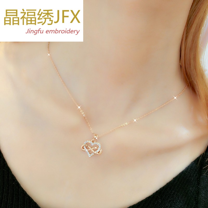 Japan and South Korea neck Jewelry love Pendant Necklace clavicle Simplicity have cash less than that is registered in the accounts Peach girl Necklacein the Accessories/Fashion Jewelry, Necklace category - from Buy2taobao.com to provide professional Taobao agent buy service
