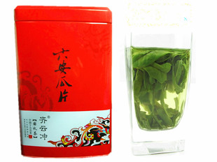  齐云冲茶叶 新茶正品特级六安瓜片国礼茶王茶叶绿茶春茶包邮