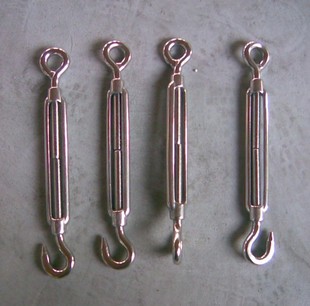 Turnbuckle Turnbuckles Tight rope 304 Stainless steel Screw Strainer Tensioners M4in the Basic building materials , Home Hardware , Rope/Chain/Hook , Flowers blue screw category - from Buy2taobao.com to provide professional Taobao agent buy service