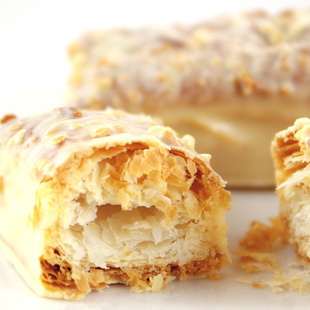  好吃的！进口美食台湾特产蜜兰诺77松塔千层酥休闲零食品饼干小吃