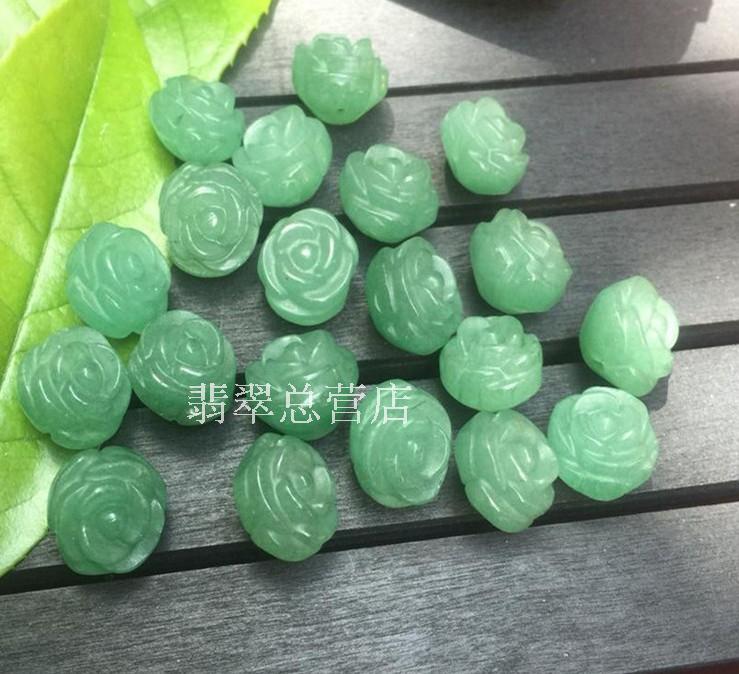 正品天然東陵玉玫瑰花吊墜散珠配飾DIY手鏈項鏈腰鏈飾品配飾配件在類目 珠寶/鑽石/翡翠/黃金, 其他天然玉石, 東陵石(新), 手飾中 - 來自Buy2taobao.com提供專業的淘寶代購服務