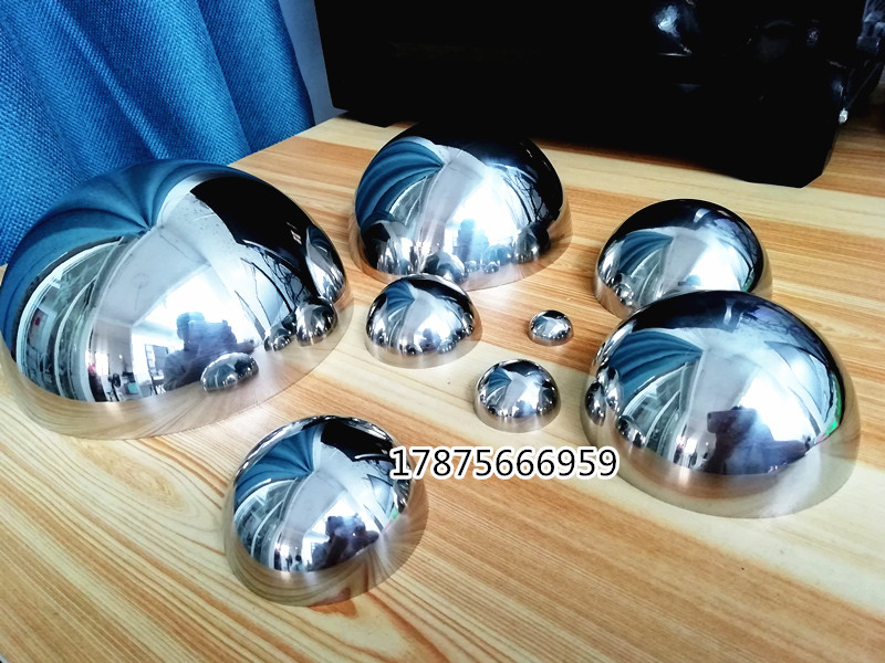 不鏽鋼半圓球 鏡面金屬半球 背景裝飾圓釘 鋼管封頭 遮醜半球蓋在類目 基礎建材, 配件專區, 玻璃配件, 玻璃釘中 - 來自Buy2taobao.com提供專業的淘寶代購服務