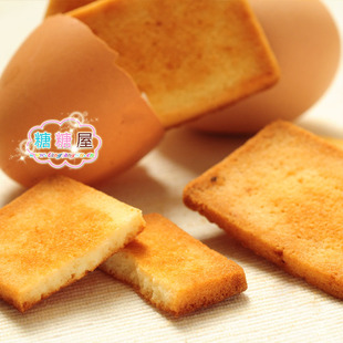  铁板鸡蛋煎饼 据说比面包干好吃N倍哦！独立小包 尝鲜小袋25g