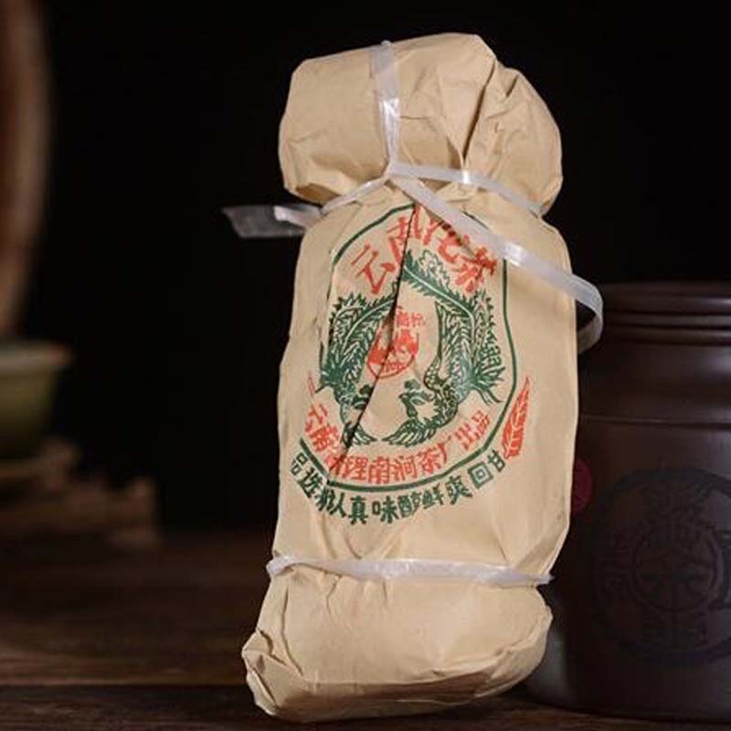 Whole 2002 Special wild Ancient trees Phoenix Tuocha Yunnan Big leaf Drying green tea Pu'er tea Raw teain the Tea , Pu'er category - from Buy2taobao.com to provide professional Taobao agent buy service