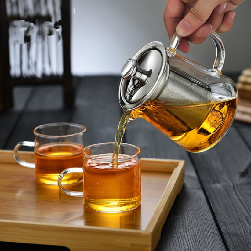 加厚耐热玻璃泡茶壶套装不锈钢过滤泡煮茶杯大容量家用功夫茶具|ruв категории посуда, чайный сервиз, чайник - от Buy2taobao.com для оказания профессиональной услуги покупки агента Taobao