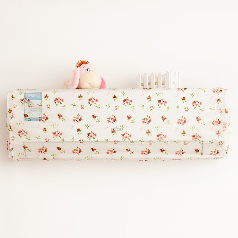 透明印花挂式空调防尘罩 格力美的家用防水空调套挂机罩子|ruв категории домашний ткань, пылезащитный защитного покрытия, кондиционер покрытия - от Buy2taobao.com для оказания профессиональной услуги покупки агента Taobao