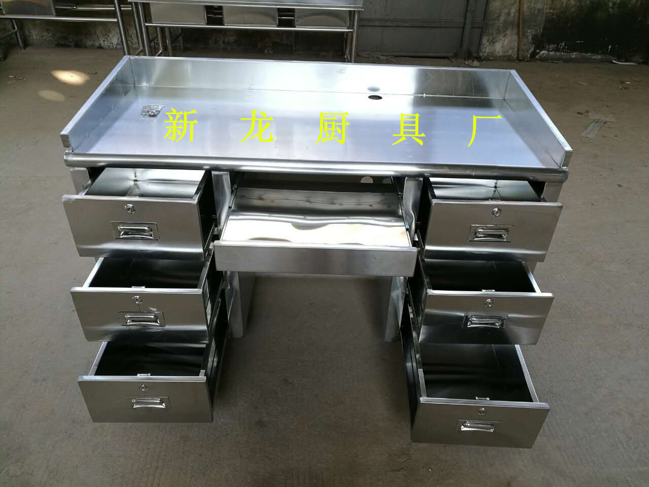 Stainless steel Office Desk Measurements Computer Desk Desk Reception Front Cashier Wheeled deskin the Business/Office Furniture , Office Furniture , Desk , Office Computer Desk category - from Buy2taobao.com to provide professional Taobao agent buy service