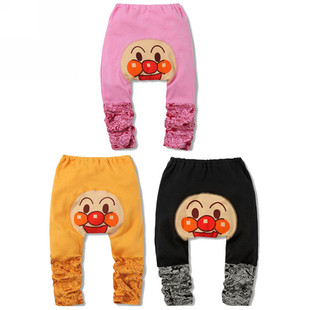  春秋新款 卡通长裤 宝宝休闲PP裤子 收脚大屁屁儿童哈伦裤C59