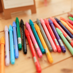 Korea Muna America 3000 monami3000 Fiber pen Crayons Doodle Diary 12 colour 24 Color suitin the Electronic Dictionary/Electronic paper book/Stationery , Painting tools/Painted wood/Calligraphy Supplies , Hook line pen category - from Buy2taobao.com to provide professional Taobao agent buy service