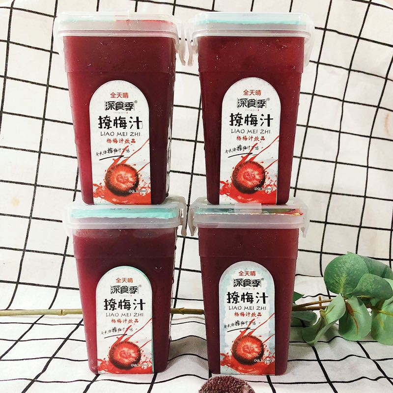 冰杨梅网红打卡饮品杨梅汁夏季冰品杨梅汤一件4瓶代发江浙沪包邮|msdalam kategori kopi/oatmeal/Dibancuh ke dalam teh, minuman, Buah-buahan dan sayur-sayuran jus, buah-buahan dan sayur-sayuran tulen jus - dari Buy2taobao.com untuk memberikan perkhidmatan ejen Taobao profesional membeli