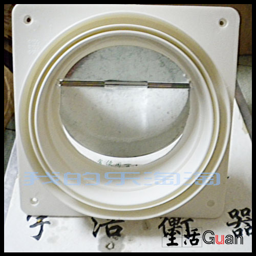 Public flue Check valve Multi-interface air valve Hood Flue check valve Chimney Check valvein the Hardware/Tool , Mechanical Hardware , Valve , Check Valve category - from Buy2taobao.com to provide professional Taobao agent buy service