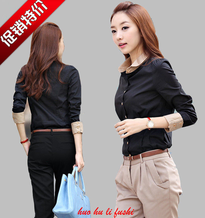 <em>春季女装</em>修身哈伦<em>西裤</em>女小脚裤工装裤职业装女