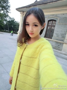 韩国正品加厚长毛<em>貂绒开衫</em>女款<em>中长款</em>女士毛衣