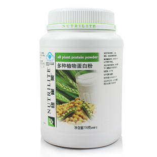  安利蛋白质粉770g克 国产安利纽崔莱多种植物蛋白粉/高蛋白饮品