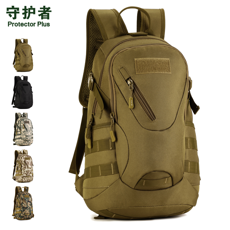 守护者 战术小背包登山包20L迷你双肩包户外骑行旅行背包学生书包|msdalam kategori beg sukan/pakej luar/Fitting, Backpack - dari Buy2taobao.com untuk memberikan perkhidmatan ejen Taobao profesional membeli