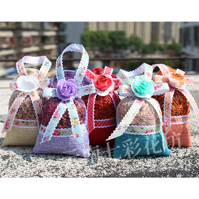 Pure natural Jasmine Sachet dried flowers Sachets Sachet automobile drawer Bedroom closet Place Pendant Deodorization In addition to tastein the Home Daily , Sachet/Sachet category - from Buy2taobao.com to provide professional Taobao agent buy service