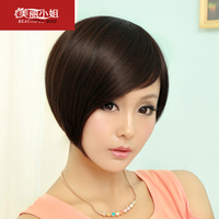 小时代郭采洁顾里个性不规则<em>短发</em>斜刘海女生假