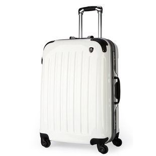  时尚旅行箱高档铝框拉杆箱万向轮20寸登机箱24寸托运行李箱正品