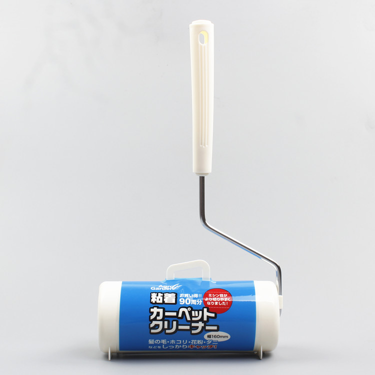 Japan Mucilaginous apparatus Home Furnishing Sticky paper clothes roller carpet Hair remover roll of paperin the Storage consolidation , Wash clothing/Sun/Care Products , Clothing dust roll/Sticky hair roller category - from Buy2taobao.com to provide professional Taobao agent buy service