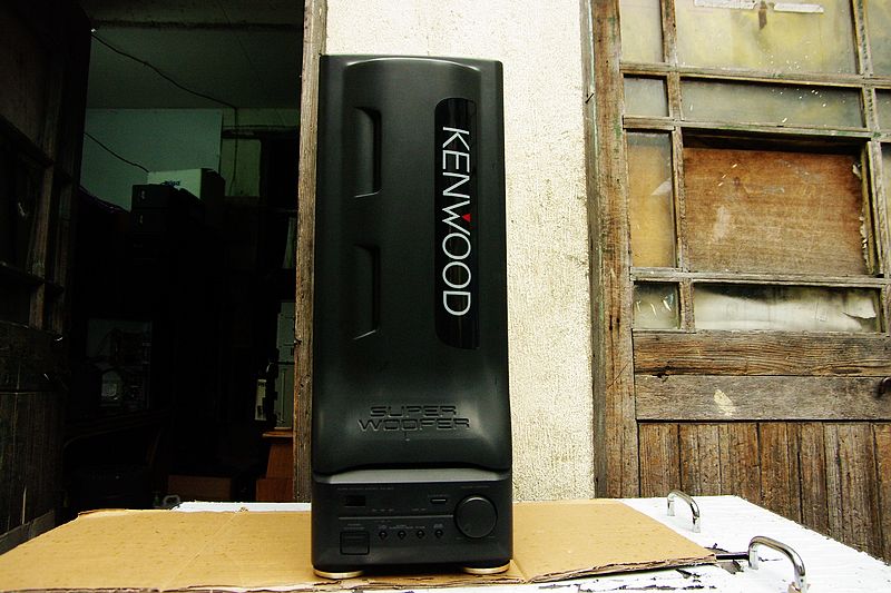 kenwood sw 900 subwoofer