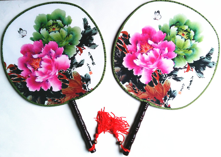 Customized Fan pattern dance Round fan Dough Palace fan classical Beauty fan Blue and white porcelain dance cheongsamin the Home Daily , Fan/Mini Fan/Fitting/Ice pad/Ice stickers , Fan category - from Buy2taobao.com to provide professional Taobao agent buy service