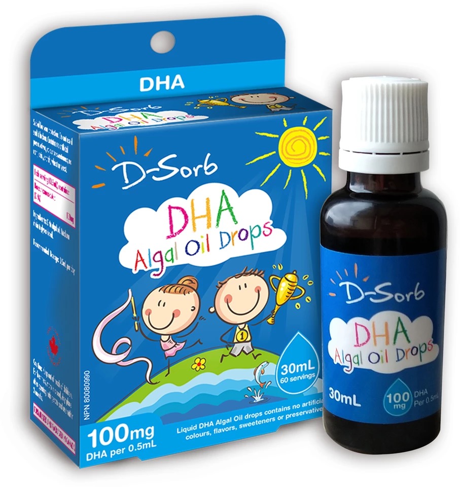 Canada d-sorb Drop Shibao DHA Algae oil baby Brain Gold baby Cleverin the Milk powder/Food supplement/Nourishment/Snacks , Infant nutrition , Probiotics category - from Buy2taobao.com to provide professional Taobao agent buy service