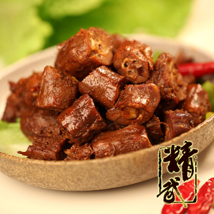 【可可哥】湖北武汉特产165g 老巷口精武鸭脖子麻辣零食真空包装