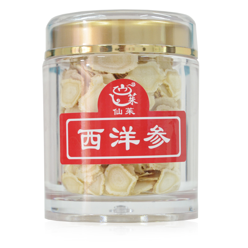 仙茱罐装 西洋参片 西洋参切片 吉林西洋参在类目 传统滋补营养品, 参类滋补品, 西洋参中 - 来自Buy2taobao.com提供专业的淘宝代购服务