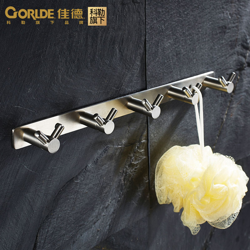 Kohler those under one's command brand Kai Tak 304 Stainless steel TOILET Shower Room hardware Pendant Coat hook towel Hooksin the Decoration main material , Toiletries , Bathroom Hardware/Pendant , Hook/Clothes hook category - from Buy2taobao.com to provide professional Taobao agent buy service