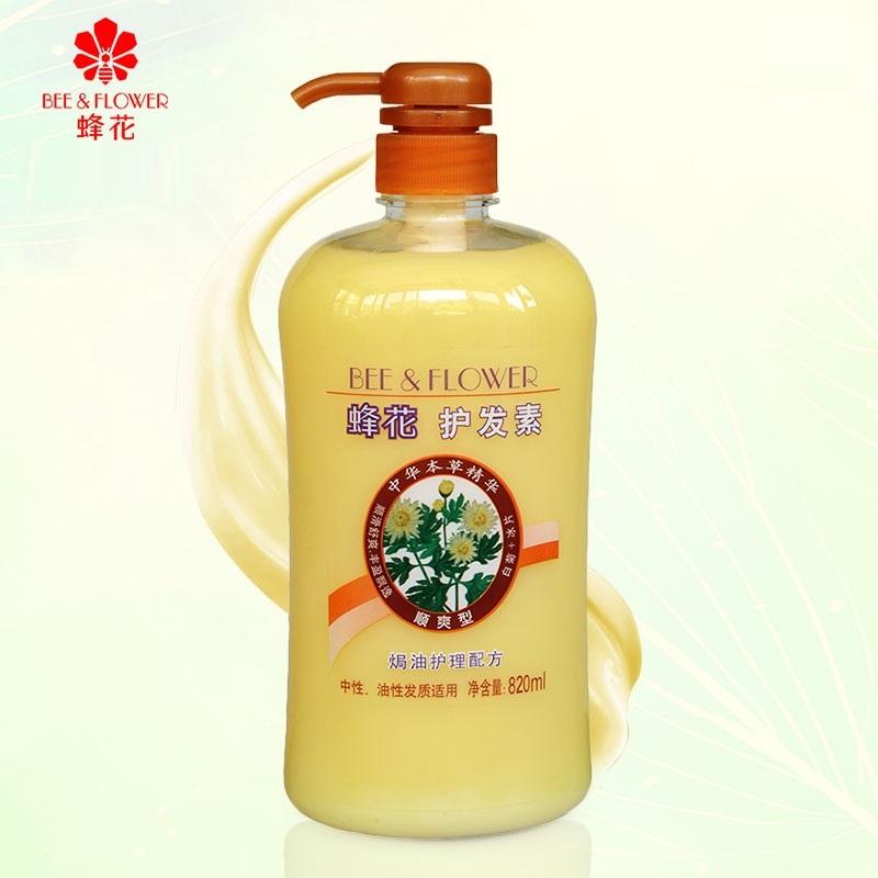 蜂花本草精华护发素820ml 顺爽型焗油多效修护理柔顺修复分叉|ruв категории туалетные чище/санитарно - гигиенических салфеток/бумага/Ароматерапия, шампунь/человек чистой, волосы чистой/уход/лепить, кондиционер - от Buy2taobao.com для оказания профессиональной услуги покупки агента Taobao