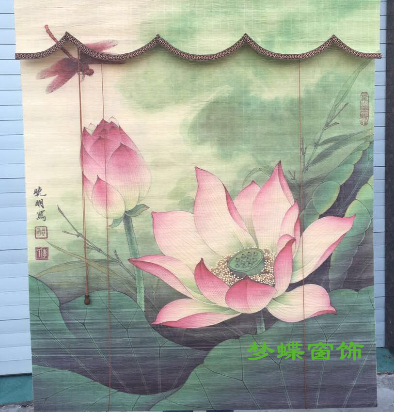 印画竹帘 印花竹窗帘喷绘竹帘 清明上河图汗蒸房竹卷帘窗帘隔断帘在类目 居家布艺, 窗帘门帘及配件, 卷帘中 - 来自Buy2taobao.com提供专业的淘宝代购服务