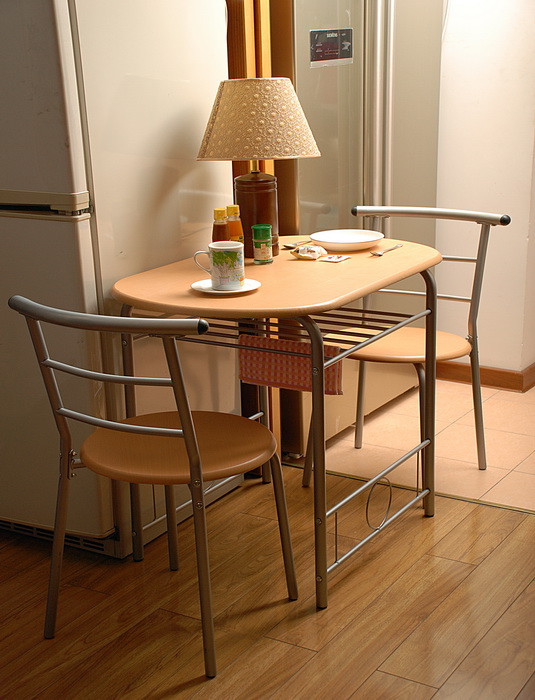 Yushu Furniture Yushu Furniture Couple table dining table and chair combination A table and two chairsin the Residential furniture , Tables , Folding table category - from Buy2taobao.com to provide professional Taobao agent buy service