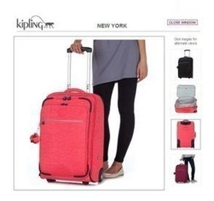  kipling 吉普林正品无需代购拉杆箱旅行箱登机托运行李箱22