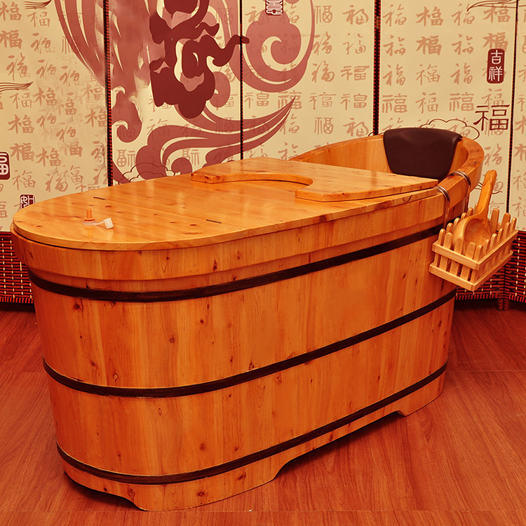 Cedar Deep soaking Fumigation Bath Cask Bath bath bucket adult woodiness household whole body Adult Cask bathtubin the Family/Personal Cleaning Tools , Sanitary appliances/Bathroom accessories , Bath barrel/Washpot category - from Buy2taobao.com to provide professional Taobao agent buy service