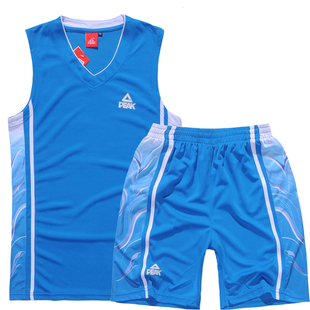 正品匹克篮球服套装 儿童篮球运动背心小中学