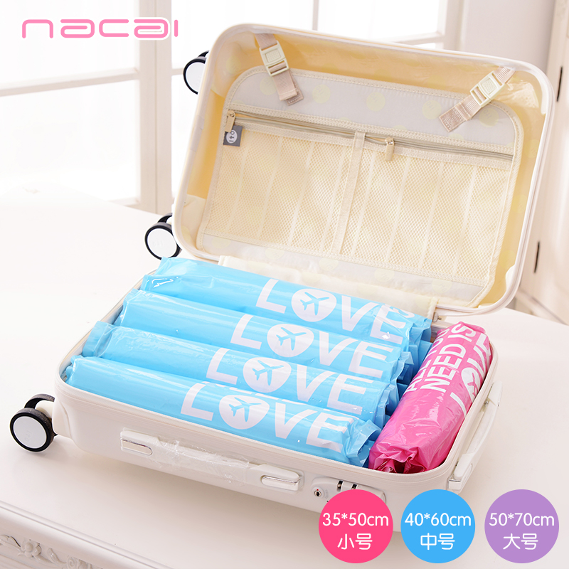 手卷真空压缩袋收纳袋衣物衣服羽绒服立体密封袋包邮小号便携无泵在类目 收纳整理, 家庭收纳用具, 收纳袋, 压缩袋中 - 来自Buy2taobao.com提供专业的淘宝代购服务