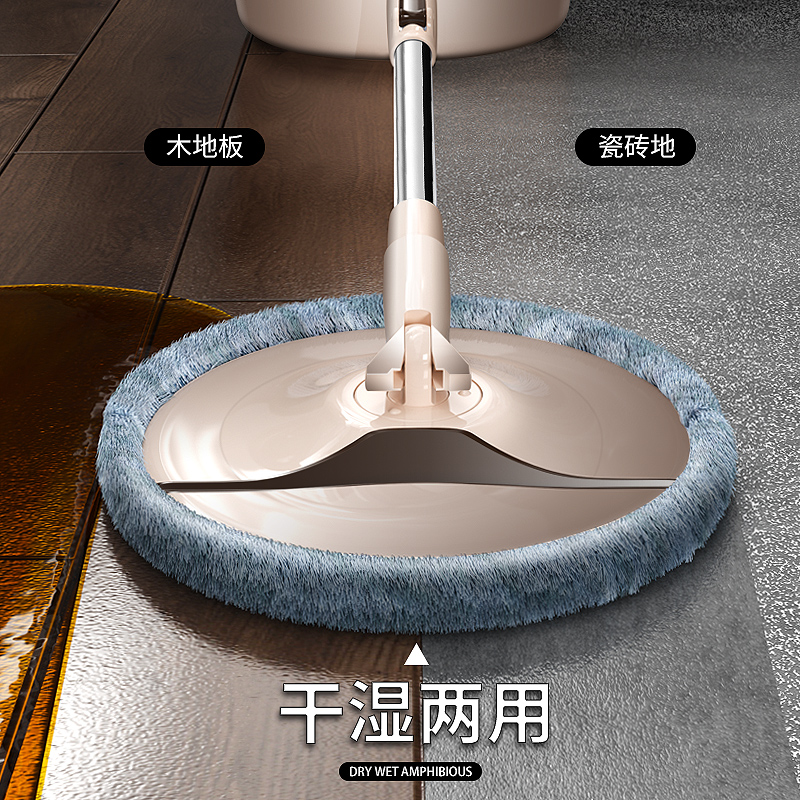 拖把杆旋转通用免手洗家用一拖净平板懒人地拖拖布墩布拖地神器桶|ruв категории семья/личные чистящие средства, домашнюю работу/слово уборка посуды, вращающийся СС - от Buy2taobao.com для оказания профессиональной услуги покупки агента Taobao