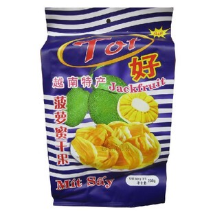 新货 越南特产 TOT好菠萝蜜干果 230g 满3包包邮 品质不错