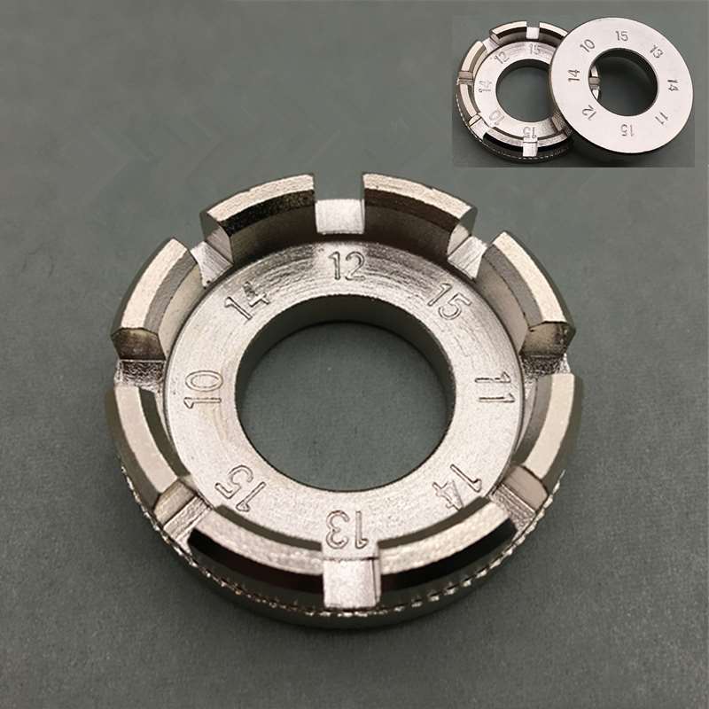 Bicycle steel wire circular Spoke wrench Steel bars Steel wire adjust wrench Mountain Dead flies Elastic Series ringin the Bike/Riding equipment/Parts and Accessories , Bicycle repair tools , Wrench category - from Buy2taobao.com to provide professional Taobao agent buy service