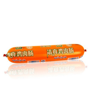 金锣火腿肠香肠 清真 鸡肉肠 穆斯林食品整箱包邮2.32kg 66元包邮