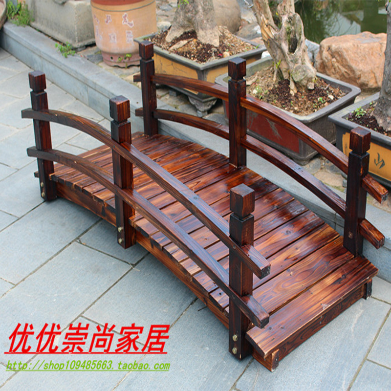 园艺实木碳化木桥防腐木桥小拱桥花园小木桥户外景观小桥古装道具在类目 鲜花速递/花卉仿真/绿植园艺, 园艺用品, 其它园艺用品中 - 来自Buy2taobao.com提供专业的淘宝代购服务