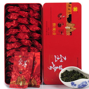  祺彤香茶叶高档铁观音 抢鲜至善清香型 新茶 250g 新鲜上市