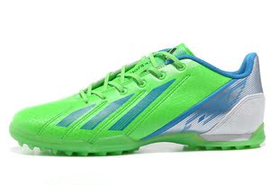  阿迪达斯足球鞋正品梅西7代碎钉足球鞋adidasF50足球鞋阿迪男鞋