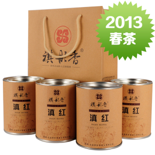  祺彤香 红茶 茶叶 滇红 八仙系列 特级 工夫红茶 600g礼盒装