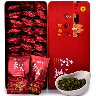  祺彤香茶叶 安溪铁观音 清香型铁观音 特级乌龙茶 抢鲜至美 