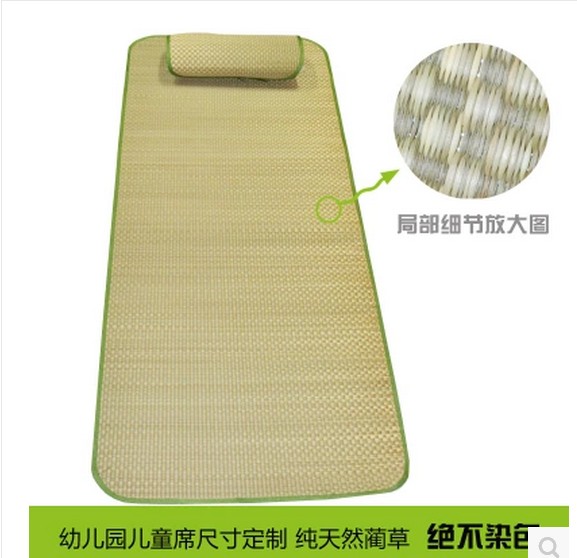定做儿童草席天然蘭草席幼儿园午睡席儿童草席婴儿席推车凉席在类目 床上用品, 凉席/竹席/藤席/草席/牛皮席中 - 来自Buy2taobao.com提供专业的淘宝代购服务