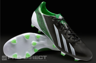  正品adidas F50梅西7代 超迁面时尚亮丽轻量版FG专业草地足球鞋