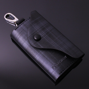  【邦臣】 钥匙包男士 牛皮钥匙包女士车钥匙包男款式锁匙