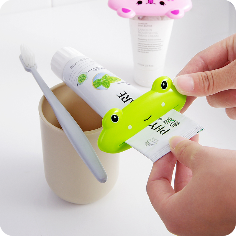 lovely Cartoon Manual Toothpaste TOILET Facial Cleanser Toothpaste squeezer originality children Toothpaste clipin the Family/Personal Cleaning Tools , Sanitary appliances/Bathroom accessories , Toothpaste category - from Buy2taobao.com to provide professional Taobao agent buy service